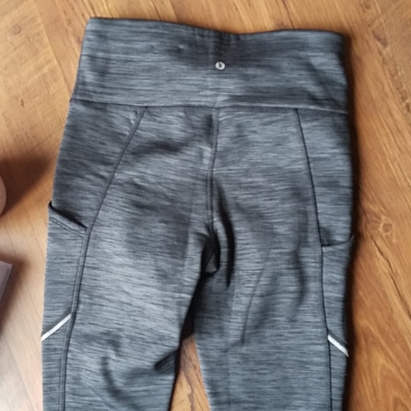 💕 SOLD! Xersion Quick-Dri Fleece Lined Tight Leggings - Picture 8 of 10
